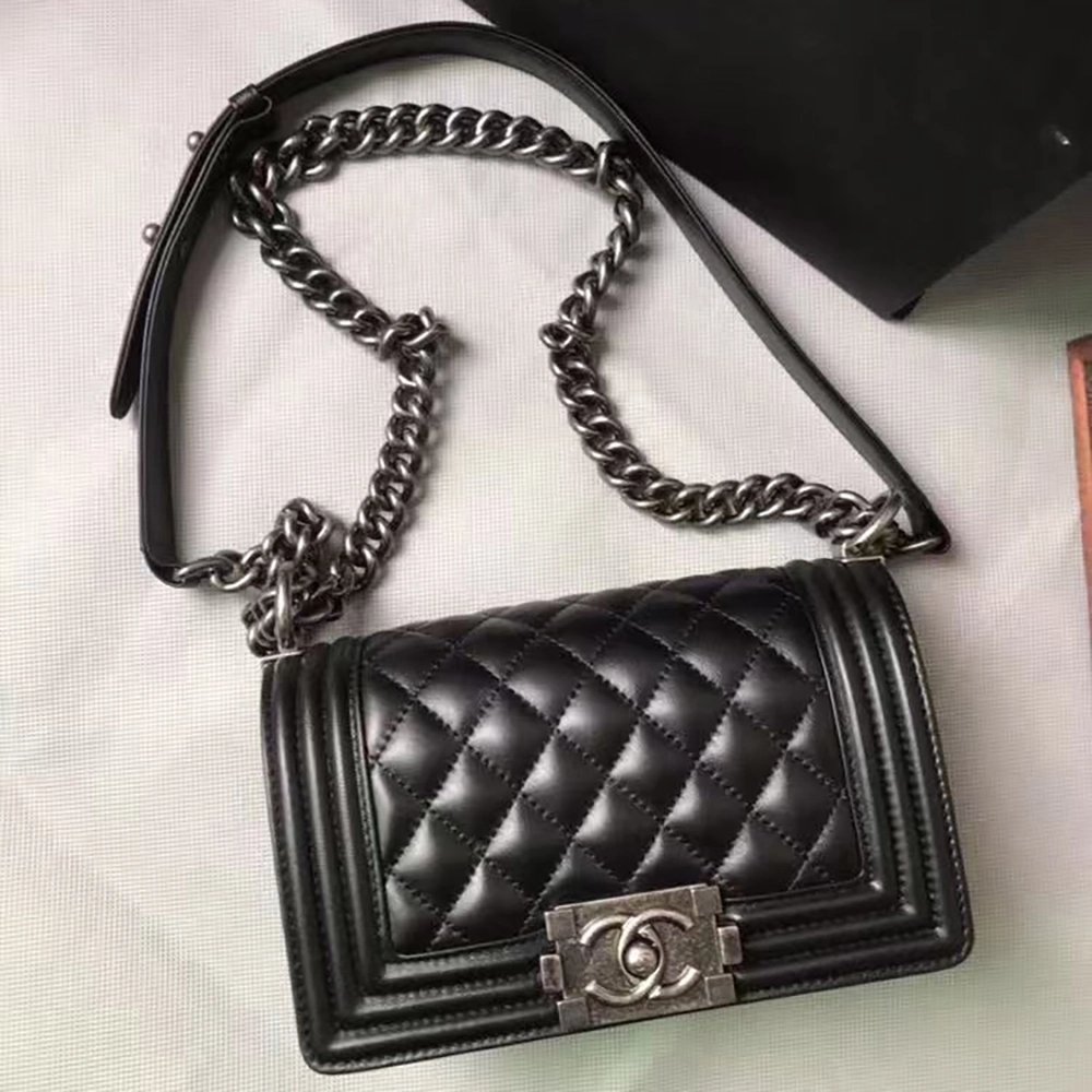 Chanel Small BOY Handbags A67085 20cm,Chanel
