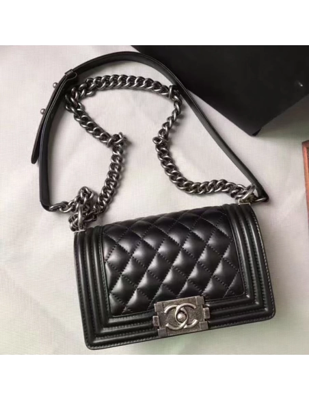 Chanel Small BOY Handbags A67085 20cm,Chanel