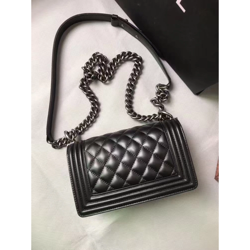 Chanel Small BOY Handbags A67085 20cm,Chanel