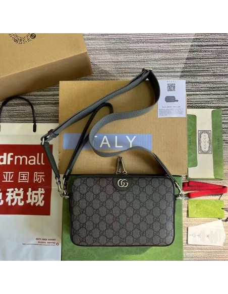 Gucci Ophidia Shoulder Bags 693724 23.5X16X4.5cm,Gucci