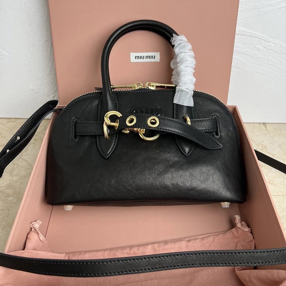 Miu Miu Aventure Nappa Bags 5BB169 28X16.5X10cm,Miu Miu
