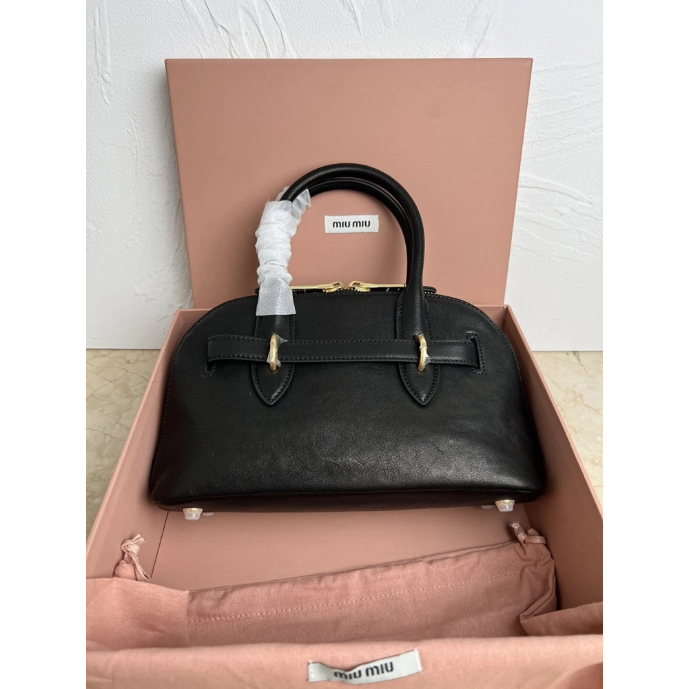 Miu Miu Aventure Nappa Bags 5BB169 28X16.5X10cm,Miu Miu
