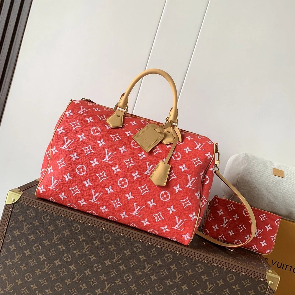 Louis Vuitton Speedy P9 Bandouliere Bags M46961 40X26X23cm,Louis Vuitton