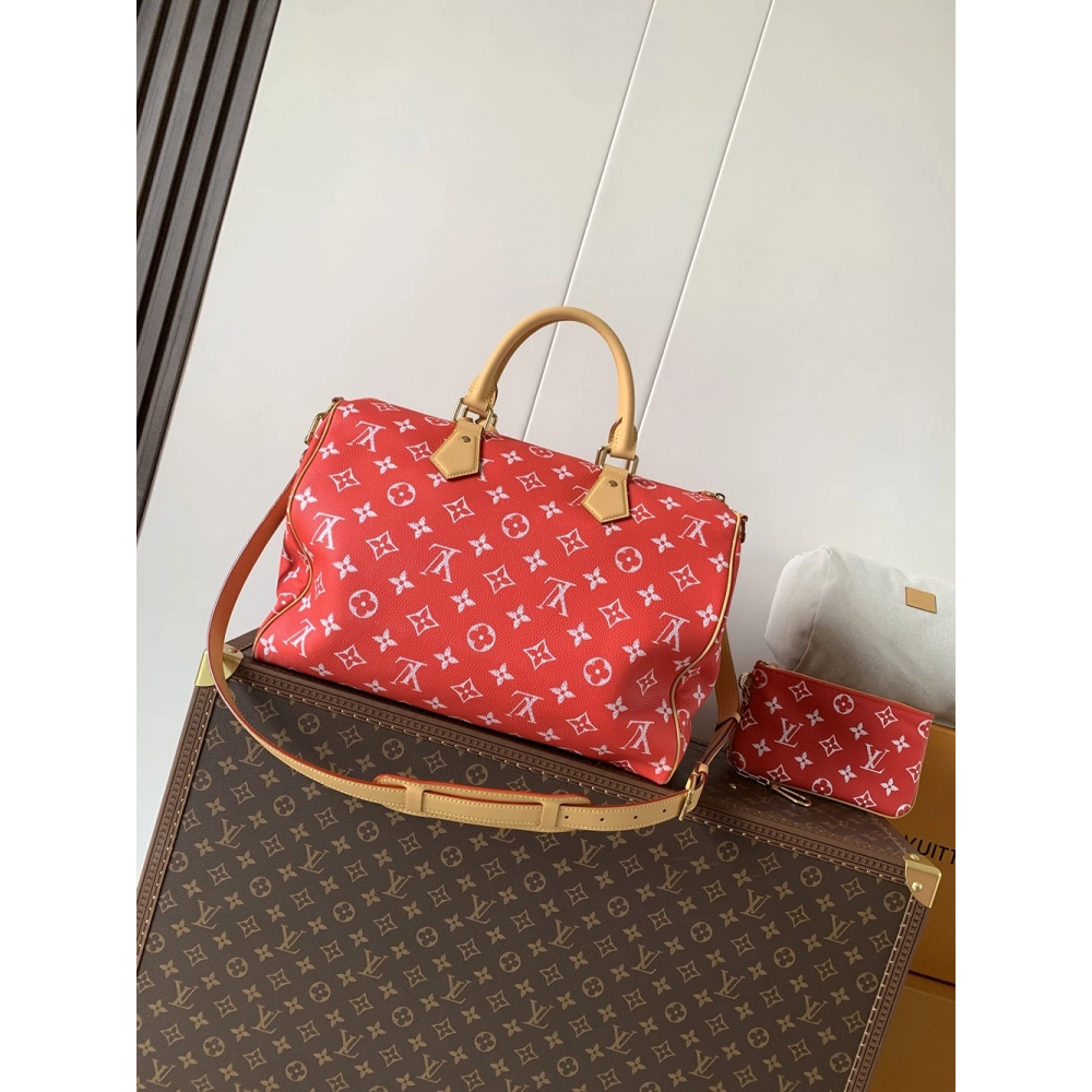 Louis Vuitton Speedy P9 Bandouliere Bags M46961 40X26X23cm,Louis Vuitton