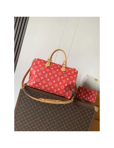 Louis Vuitton Speedy P9 Bandouliere Bags M46961 40X26X23cm,Louis Vuitton