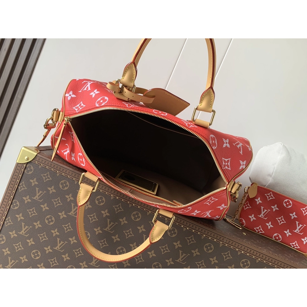 Louis Vuitton Speedy P9 Bandouliere Bags M46961 40X26X23cm,Louis Vuitton