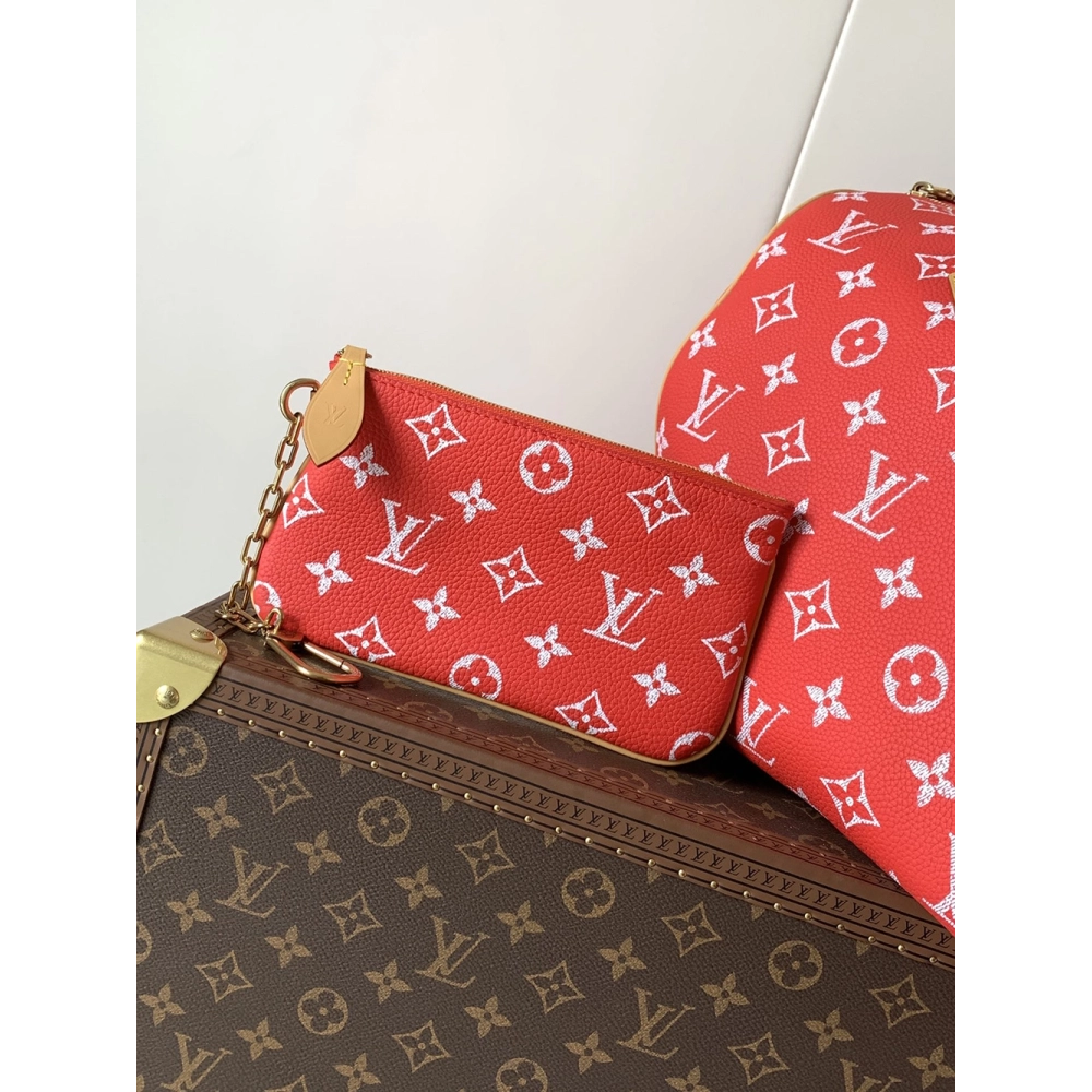 Louis Vuitton Speedy P9 Bandouliere Bags M46961 40X26X23cm,Louis Vuitton