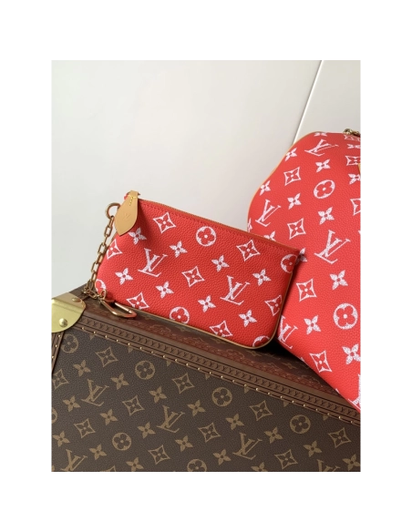 Louis Vuitton Speedy P9 Bandouliere Bags M46961 40X26X23cm,Louis Vuitton