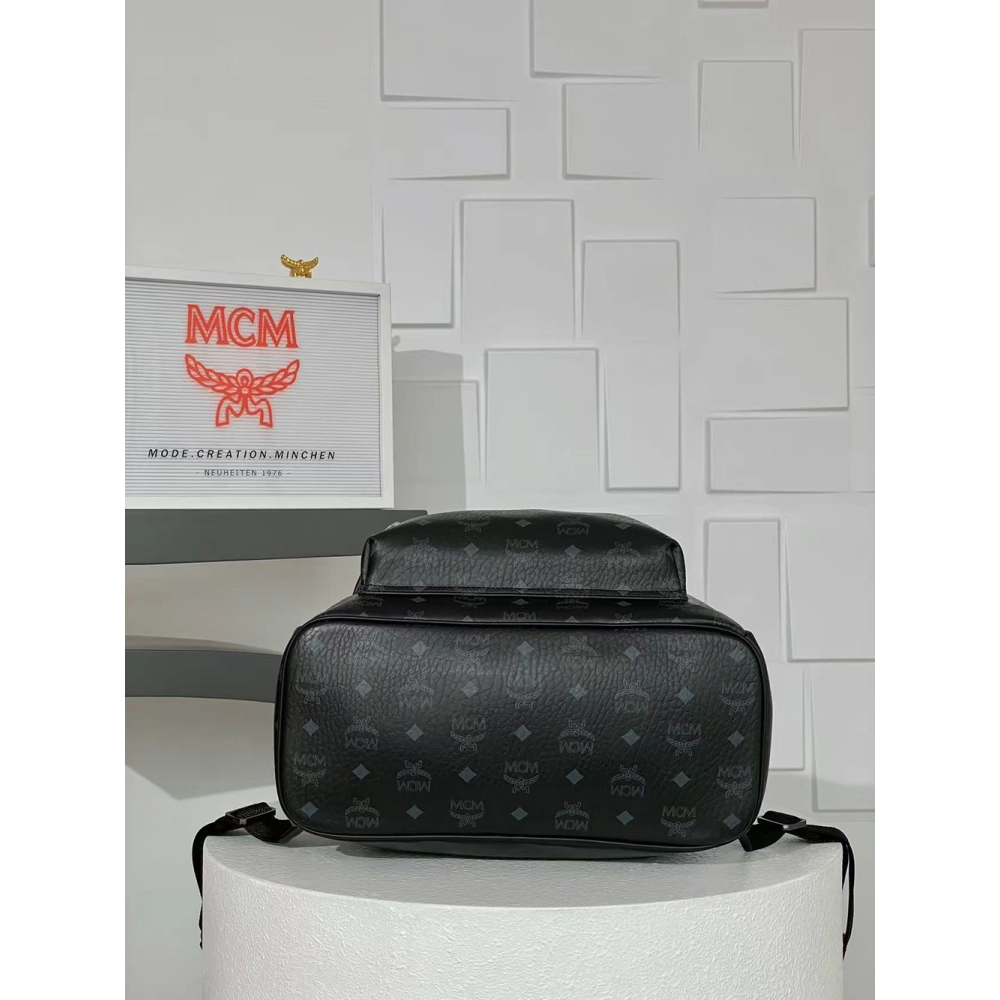 Miu Miu Stark Side Studs Backpack in Visetos 2BK001 41X15.5X33.5cm,Miu Miu