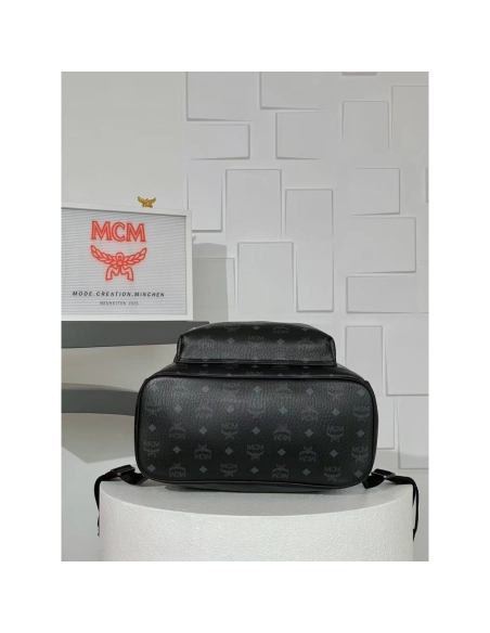 Miu Miu Stark Side Studs Backpack in Visetos 2BK001 41X15.5X33.5cm,Miu Miu