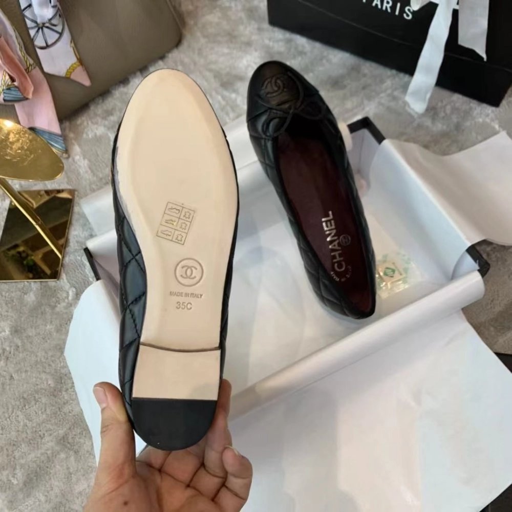 Chanel Ballet flats G26250,Chanel