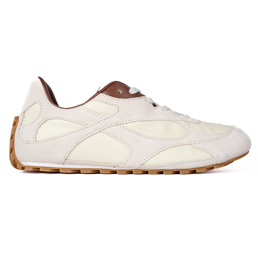 Bottega Veneta Orbit Sneaker Sea salt/caramel,Bottega Veneta