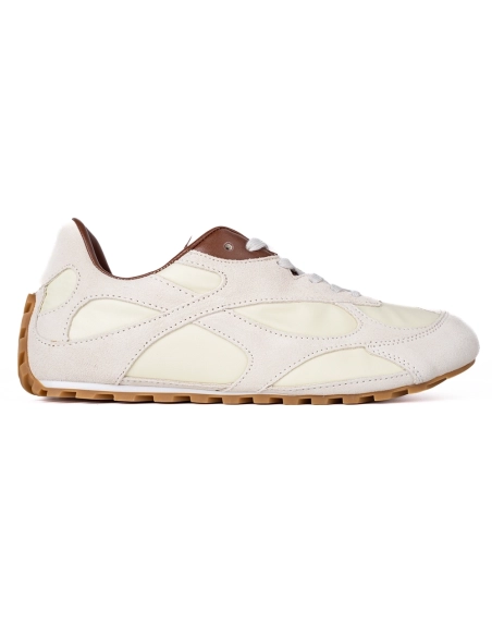 Bottega Veneta Orbit Sneaker Sea salt/caramel,Bottega Veneta