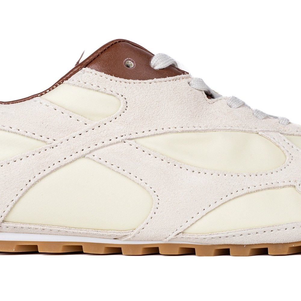 Bottega Veneta Orbit Sneaker Sea salt/caramel,Bottega Veneta