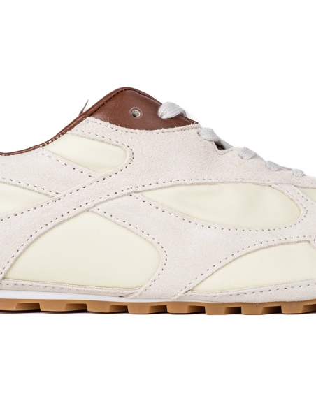 Bottega Veneta Orbit Sneaker Sea salt/caramel,Bottega Veneta