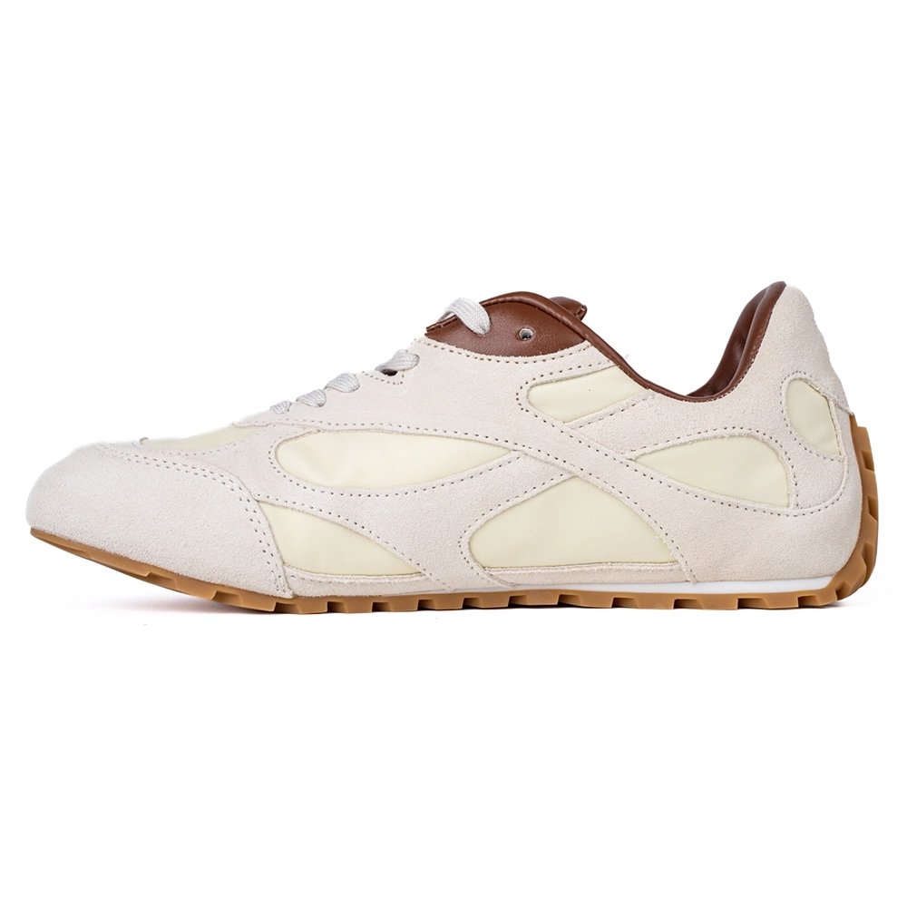 Bottega Veneta Orbit Sneaker Sea salt/caramel,Bottega Veneta