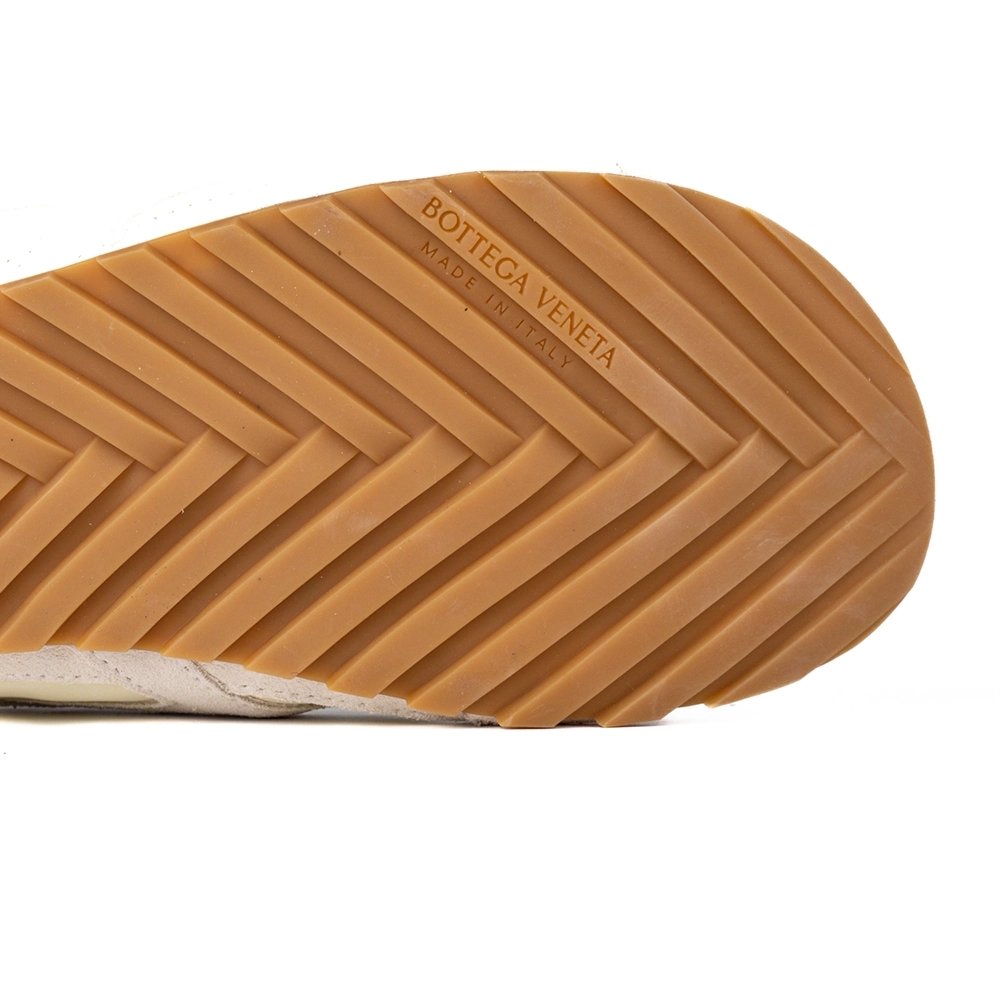 Bottega Veneta Orbit Sneaker Sea salt/caramel,Bottega Veneta