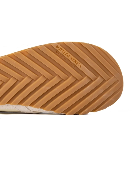 Bottega Veneta Orbit Sneaker Sea salt/caramel,Bottega Veneta