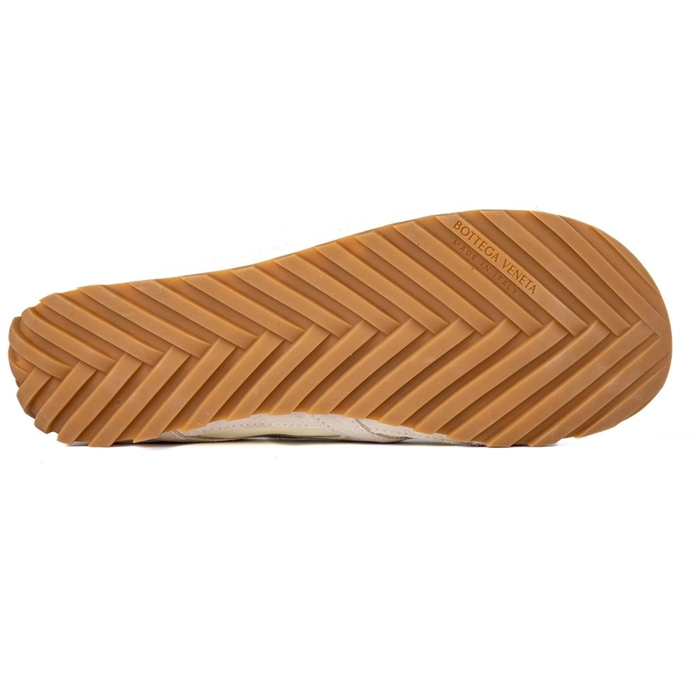 Bottega Veneta Orbit Sneaker Sea salt/caramel,Bottega Veneta