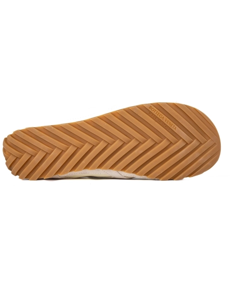 Bottega Veneta Orbit Sneaker Sea salt/caramel,Bottega Veneta