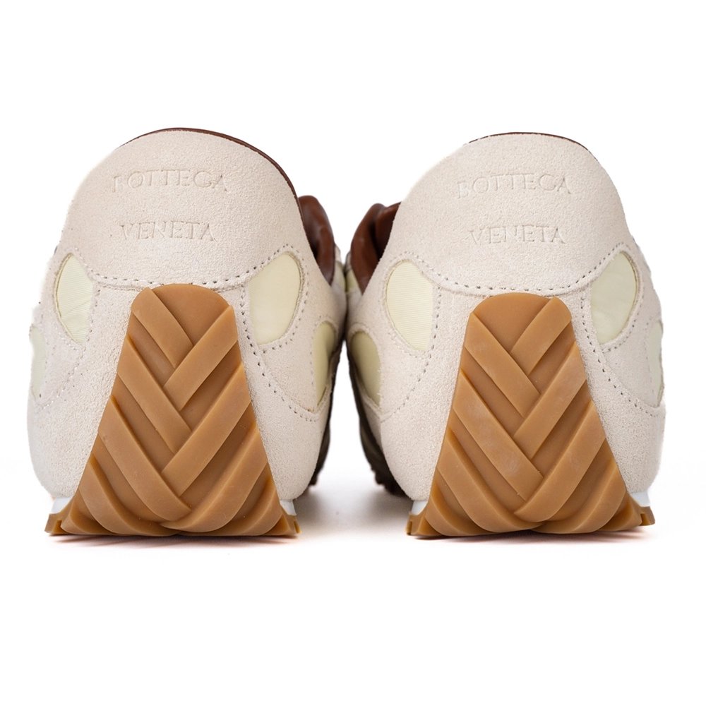 Bottega Veneta Orbit Sneaker Sea salt/caramel,Bottega Veneta