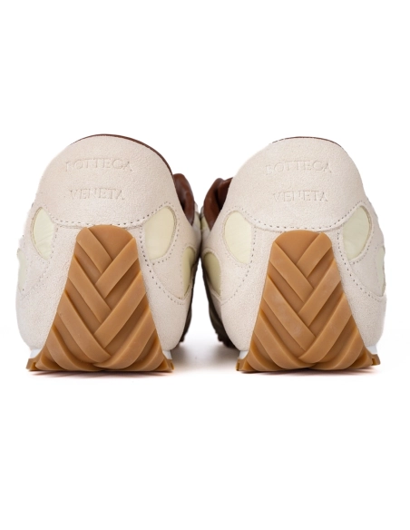 Bottega Veneta Orbit Sneaker Sea salt/caramel,Bottega Veneta