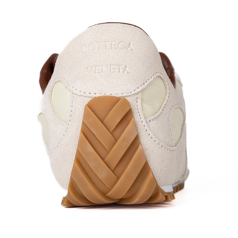 Bottega Veneta Orbit Sneaker Sea salt/caramel,Bottega Veneta