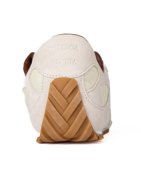 Bottega Veneta Orbit Sneaker Sea salt/caramel,Bottega Veneta
