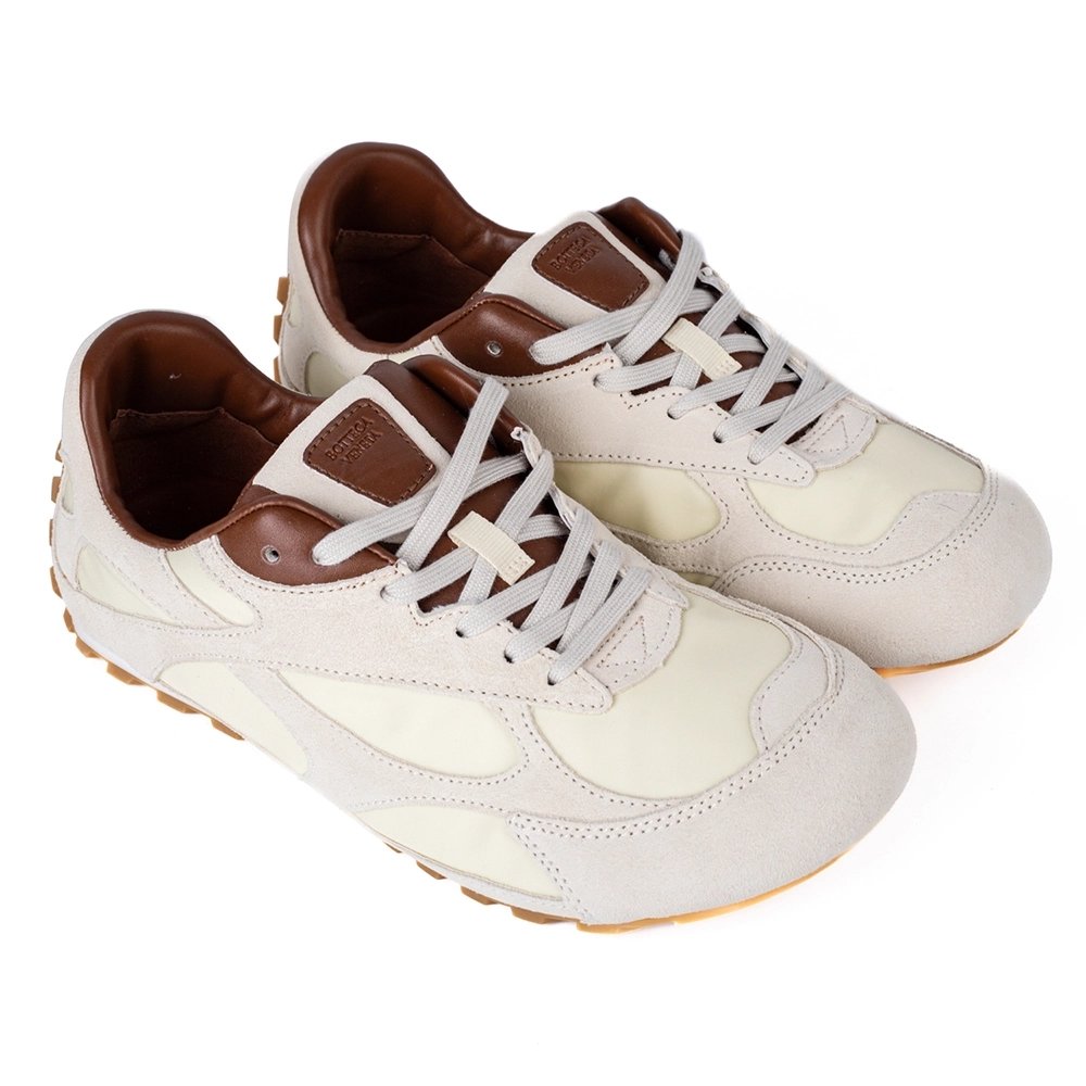 Bottega Veneta Orbit Sneaker Sea salt/caramel,Bottega Veneta