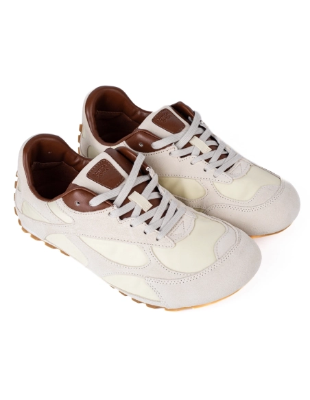 Bottega Veneta Orbit Sneaker Sea salt/caramel,Bottega Veneta