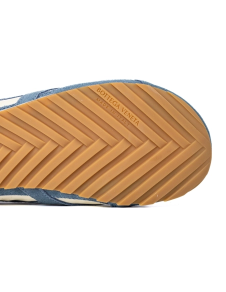 Bottega Veneta Orbit Sneaker Ice/sea salt,Bottega Veneta