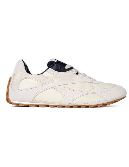 Bottega Veneta Orbit Sneaker salt/black,Bottega Veneta