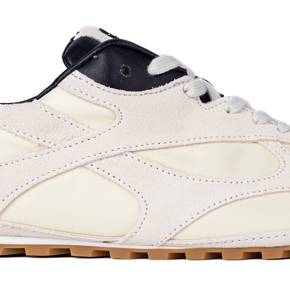 Bottega Veneta Orbit Sneaker salt/black,Bottega Veneta