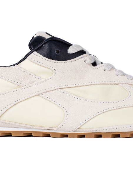 Bottega Veneta Orbit Sneaker salt/black,Bottega Veneta