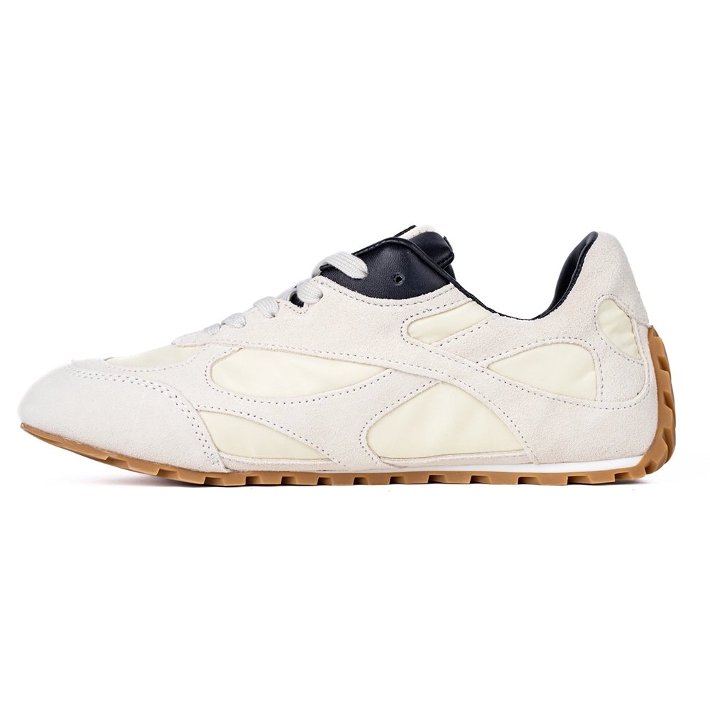 Bottega Veneta Orbit Sneaker salt/black,Bottega Veneta