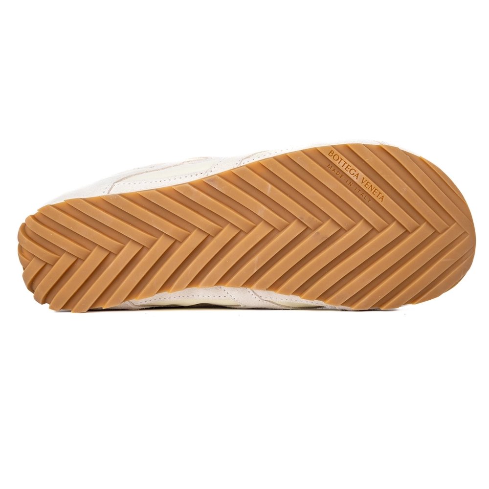 Bottega Veneta Orbit Sneaker salt/black,Bottega Veneta