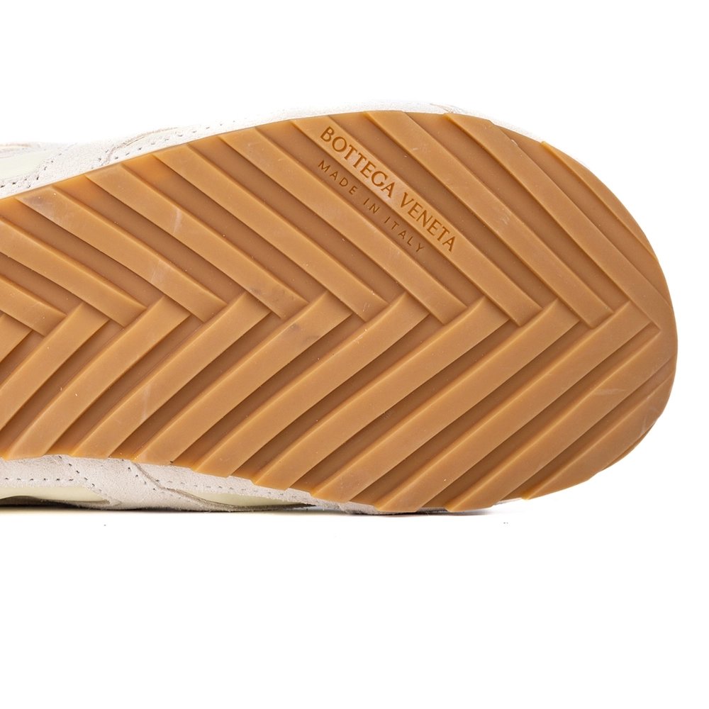 Bottega Veneta Orbit Sneaker salt/black,Bottega Veneta