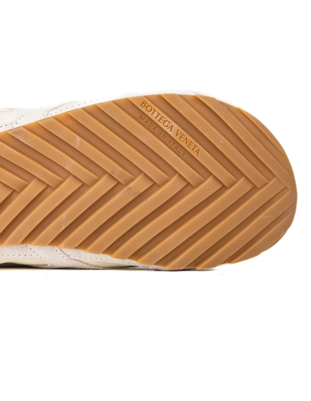 Bottega Veneta Orbit Sneaker salt/black,Bottega Veneta