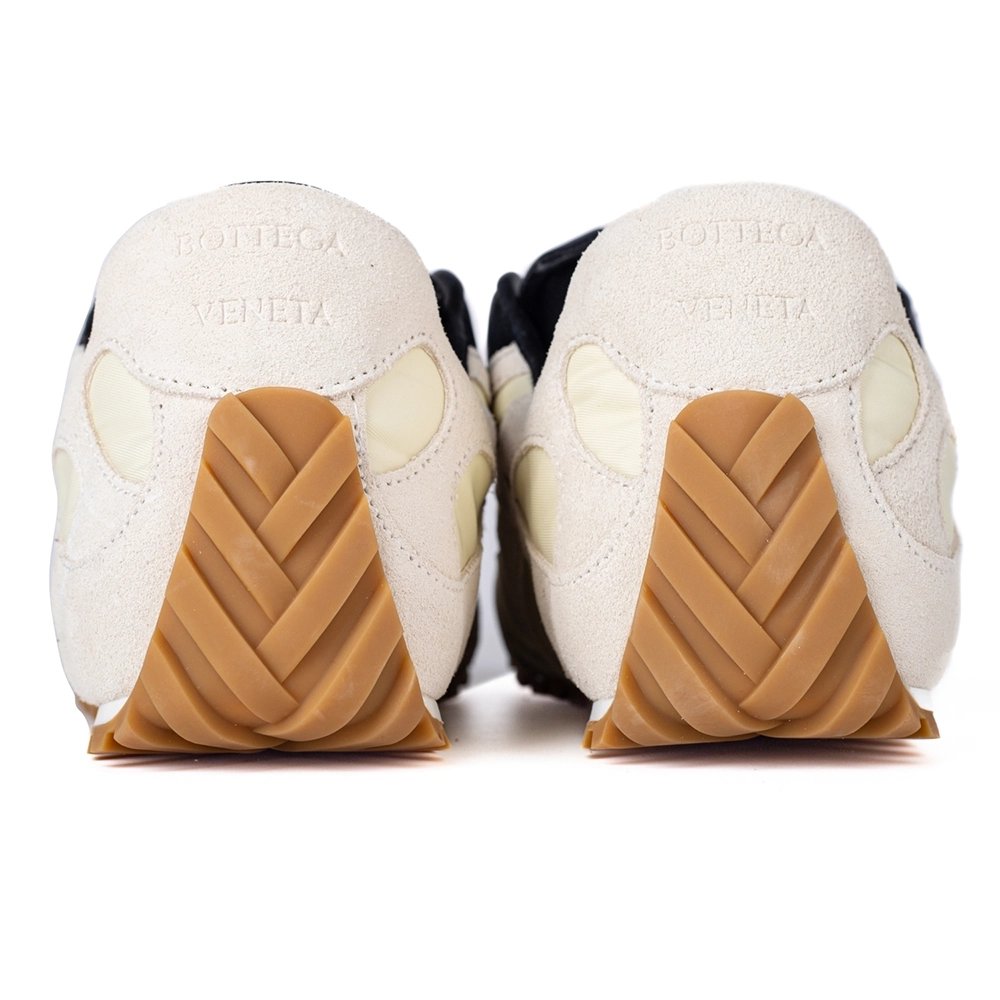 Bottega Veneta Orbit Sneaker salt/black,Bottega Veneta