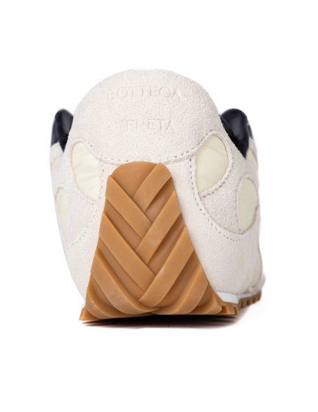 Bottega Veneta Orbit Sneaker salt/black,Bottega Veneta