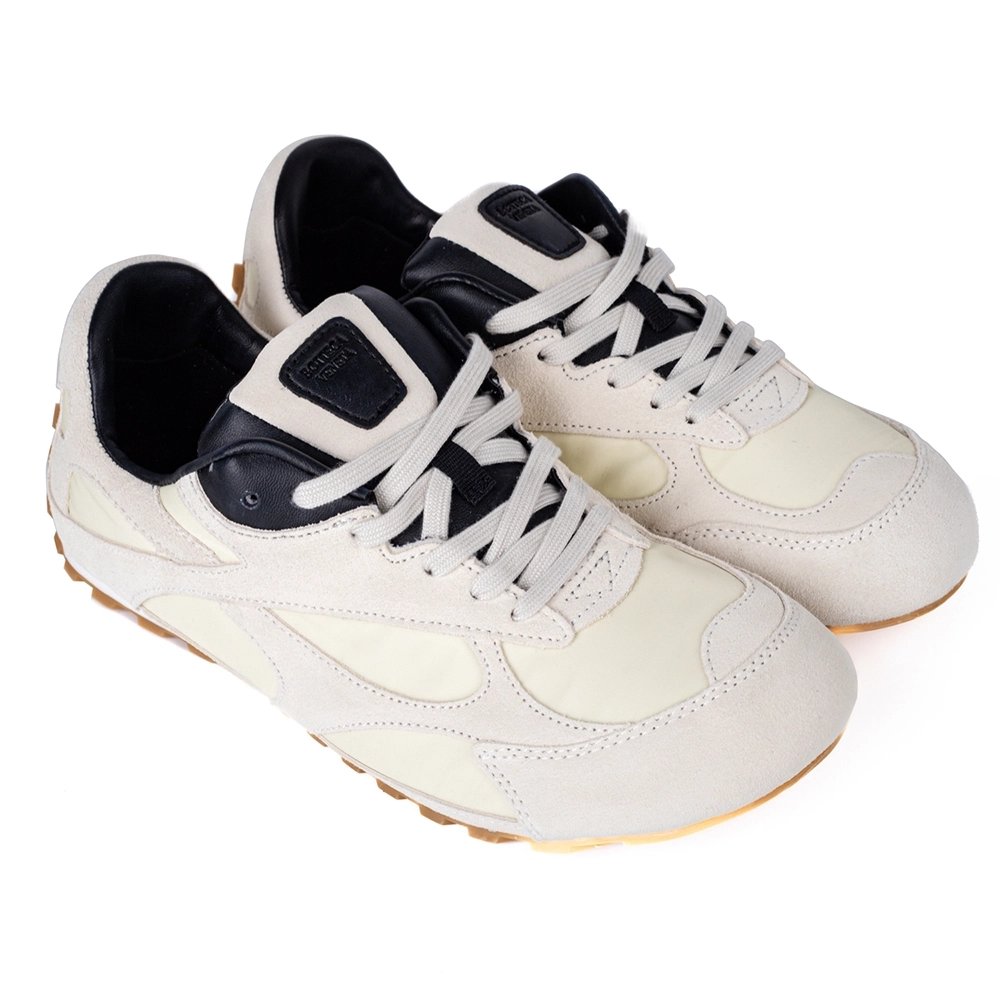 Bottega Veneta Orbit Sneaker salt/black,Bottega Veneta