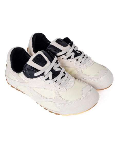 Bottega Veneta Orbit Sneaker salt/black,Bottega Veneta