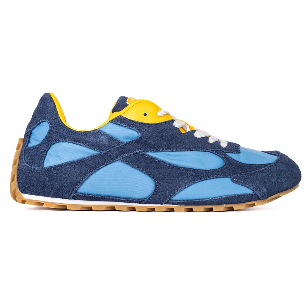 Bottega Veneta Orbit Sneaker Abyss/ice/egg yolk,Bottega Veneta