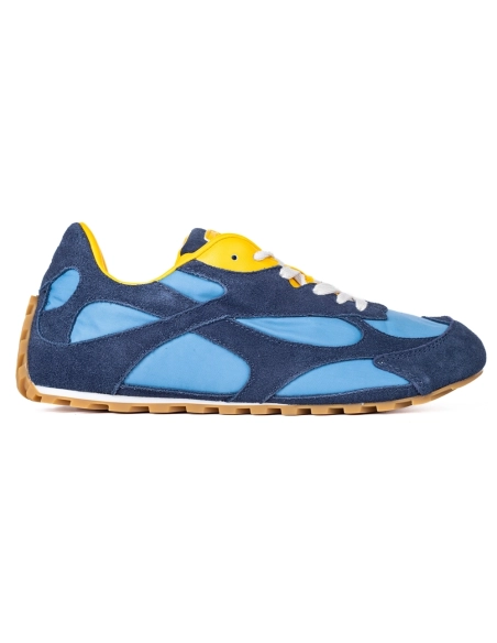 Bottega Veneta Orbit Sneaker Abyss/ice/egg yolk,Bottega Veneta