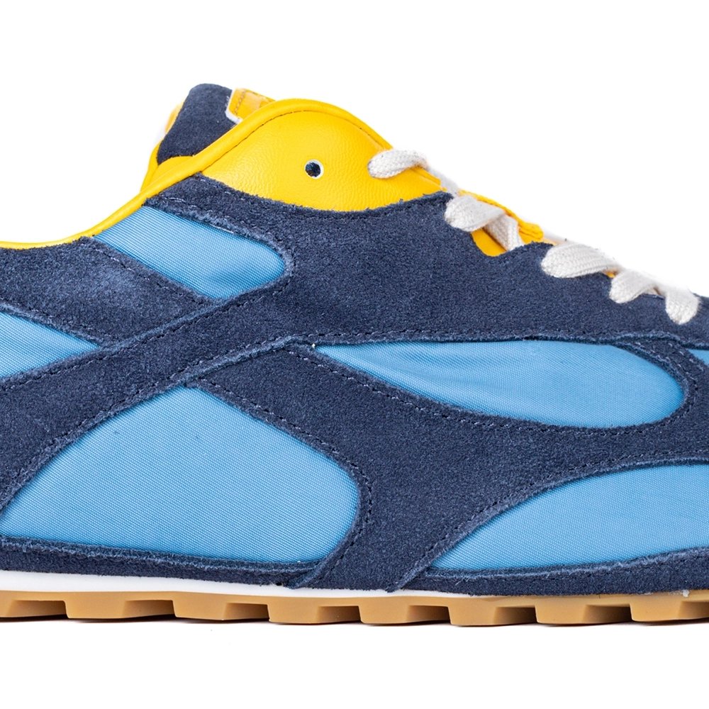 Bottega Veneta Orbit Sneaker Abyss/ice/egg yolk,Bottega Veneta