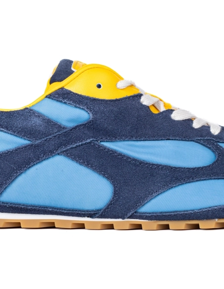 Bottega Veneta Orbit Sneaker Abyss/ice/egg yolk,Bottega Veneta