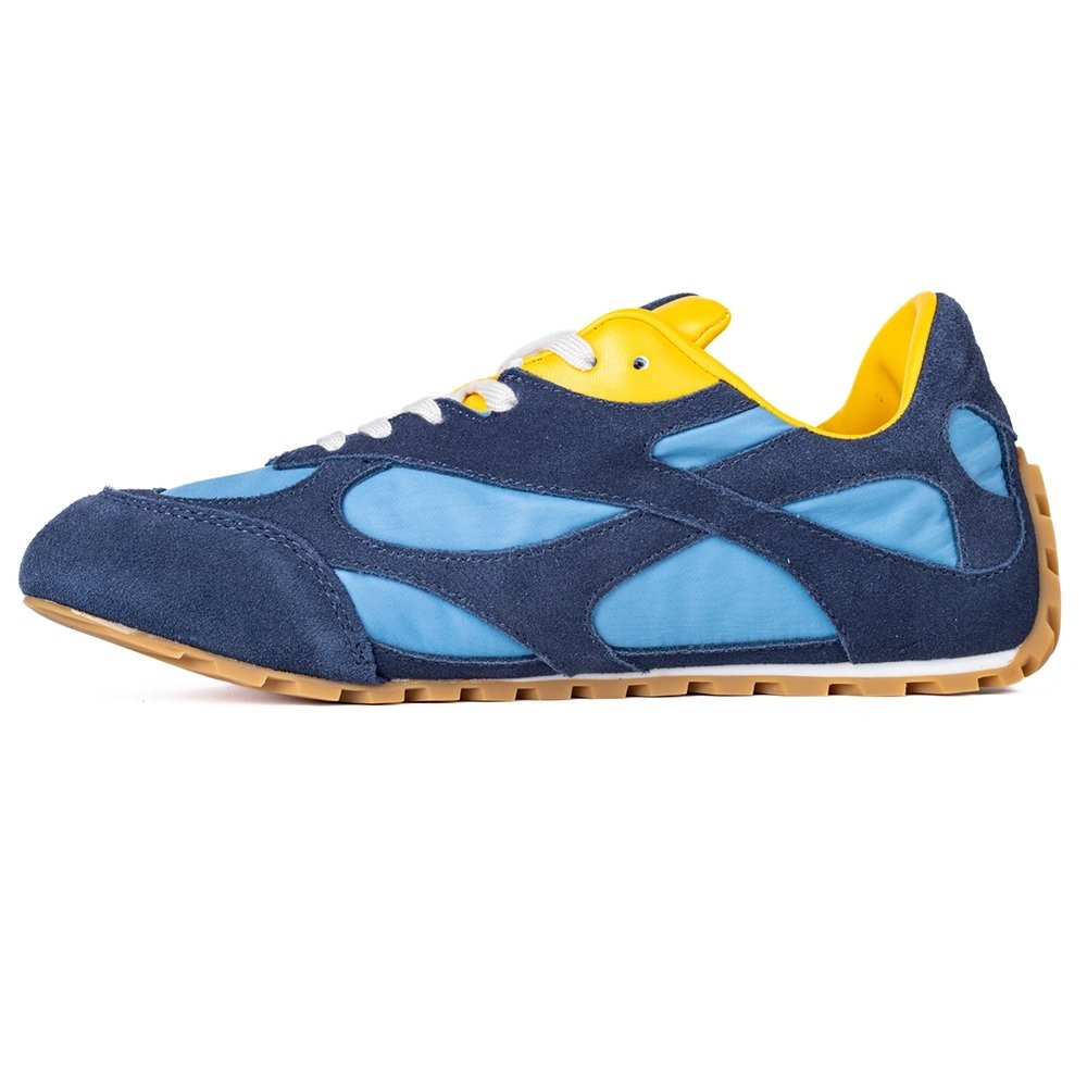 Bottega Veneta Orbit Sneaker Abyss/ice/egg yolk,Bottega Veneta