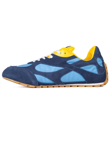 Bottega Veneta Orbit Sneaker Abyss/ice/egg yolk,Bottega Veneta