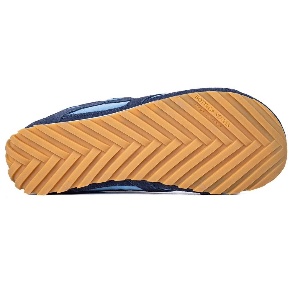 Bottega Veneta Orbit Sneaker Abyss/ice/egg yolk,Bottega Veneta