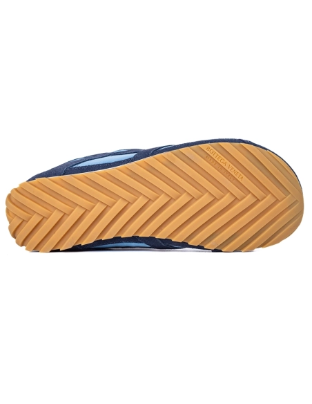 Bottega Veneta Orbit Sneaker Abyss/ice/egg yolk,Bottega Veneta